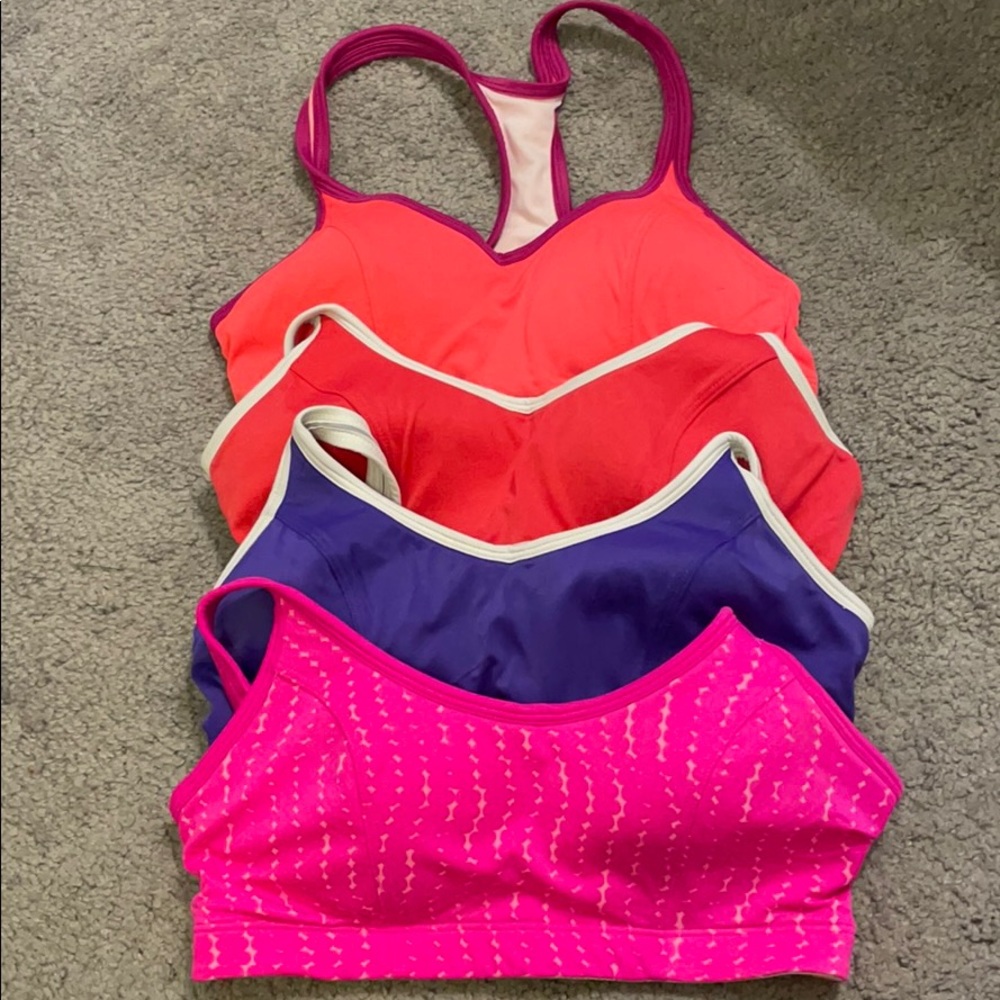 Champion neon sports bras